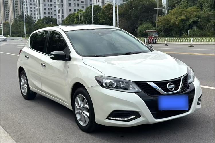 Used Nissan Tiida 2021 1.6L CVT Smart Drive Edition
