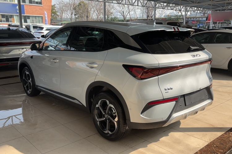 Used BYD Yuan PLUS 2025 Intelligent Driving Version 430 KM Beyond-Range Edition