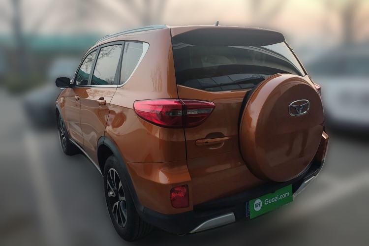 Used Cowin X3 2017 1.6L Manual Enthusiast Edition China V Standard
