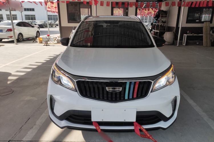 Used Geely Auto Vision X3 2021 PRO 1.5L CVT Deluxe Model
