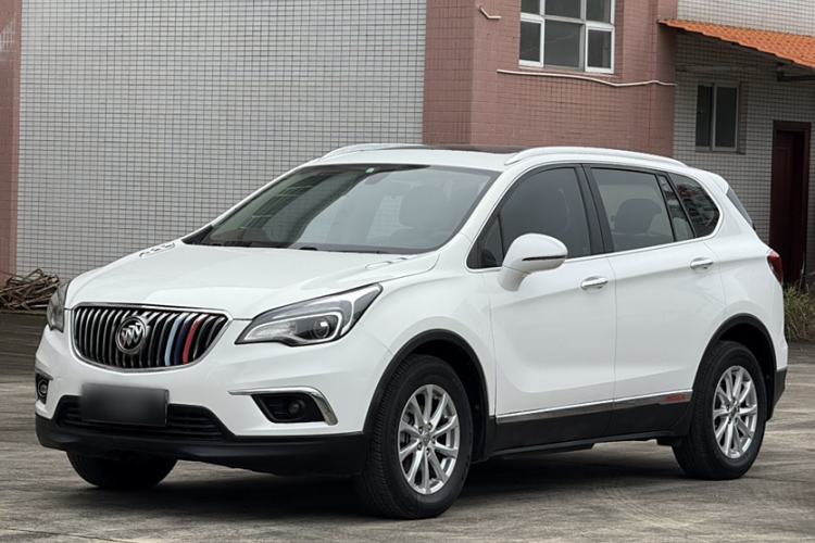 Used Buick Envision 2016 20T Two-Wheel Drive Leading Version
