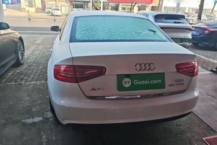 Used Audi A4L 2015 35 TFSI Automatic Standard Model
