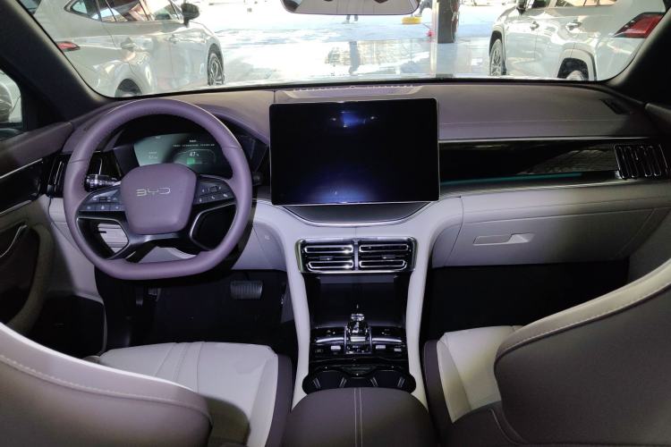 Used BYD Song PLUS New Energy 2025 DM-i Smart Drive 112KM Prestige Model