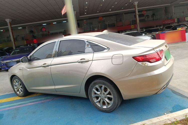 Used Geely Auto Emgrand GL 2017 1.3T Manual Elite Model
