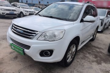 Used Haval H6 2016 Upgraded Model 1.5T Manual Two-Wheel Drive Urban Version