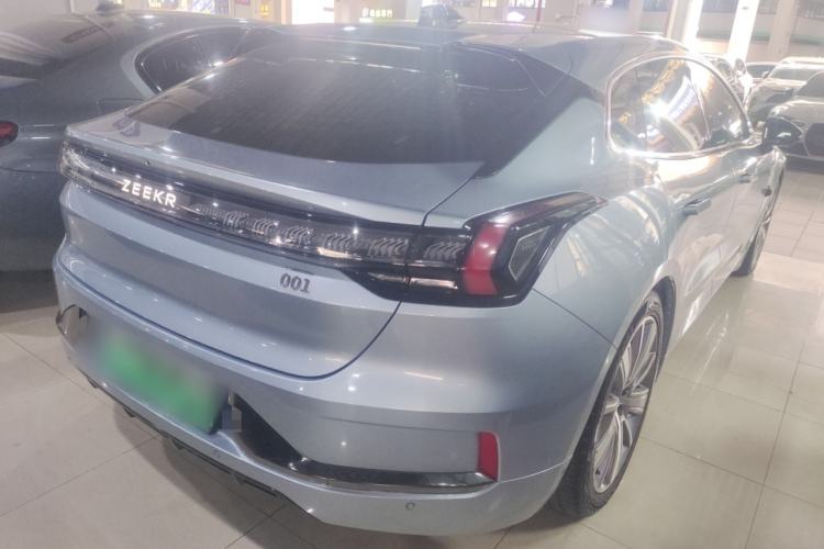Used Zeekr 001 2021 Long-Range Dual-Motor WE Edition
