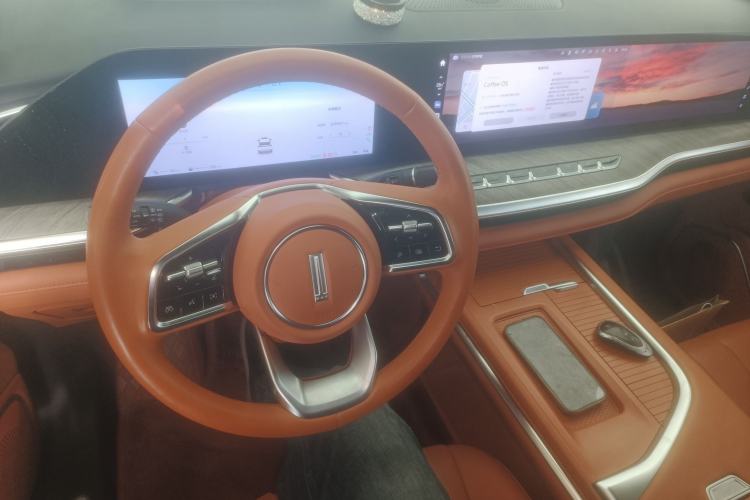 Used Wey Lanshan 2023 Four-Wheel Drive Ultra-Long Range Version