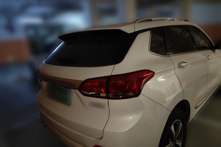 Used Haval H6 Coupe 2019 1.5T Automatic Two-Wheel Drive Luxury Smart Connectivity Version China VI Standard