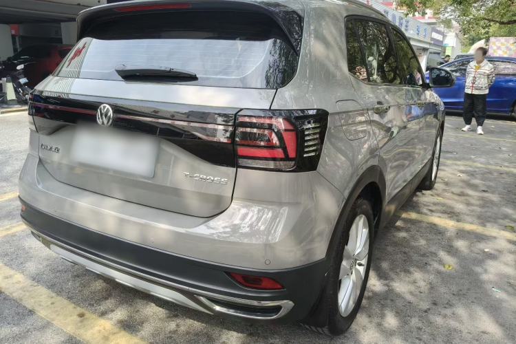 Used Volkswagen T-Cross 2019 1.5L Automatic Comfort Edition