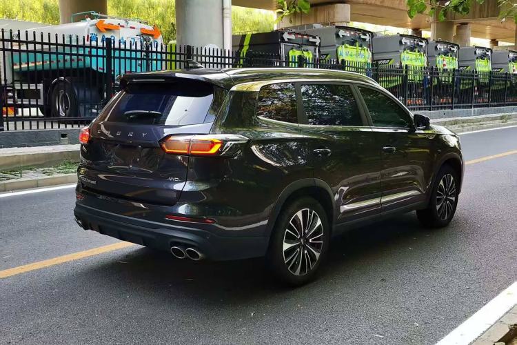 Used Chery Tiggo 8 PLUS 2022 Kunpeng Edition 390TGDI DCT Four-Wheel Drive Luxury Version
