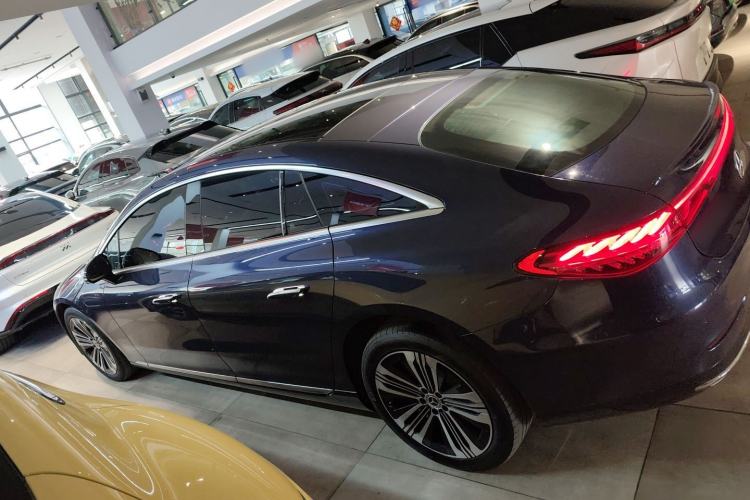 Used Mercedes-Benz EQS 2022 Updated Version 450+ Pioneer Edition