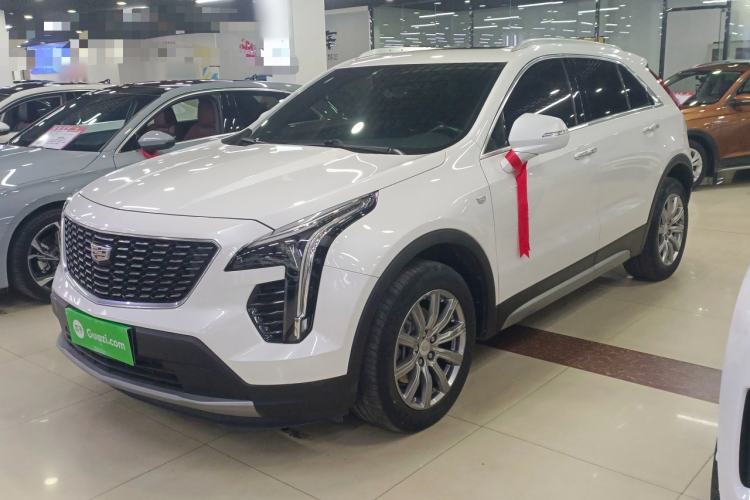 Used Cadillac XT4 2020 28T Two-Wheel-Drive Leading Version