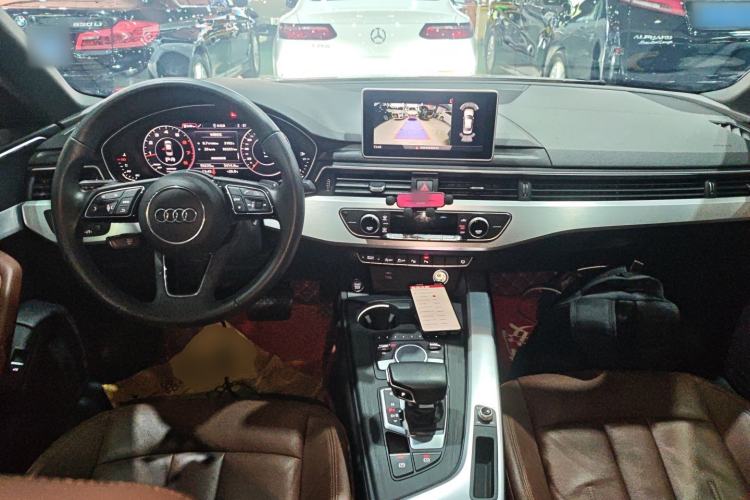 Used Audi A4L 2019 40 TFSI Fashion Edition China VI Emission Standard