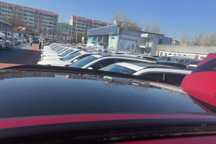 Used Wey VV7 2017 2.0T Flagship Edition
