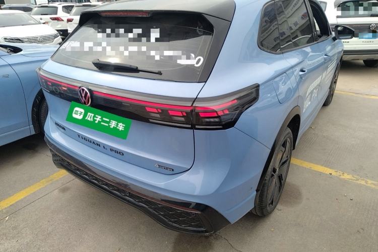 Used Volkswagen Tiguan L 2024 PRO 380TSI Four-Wheel Drive R-Line Prestige Edition
