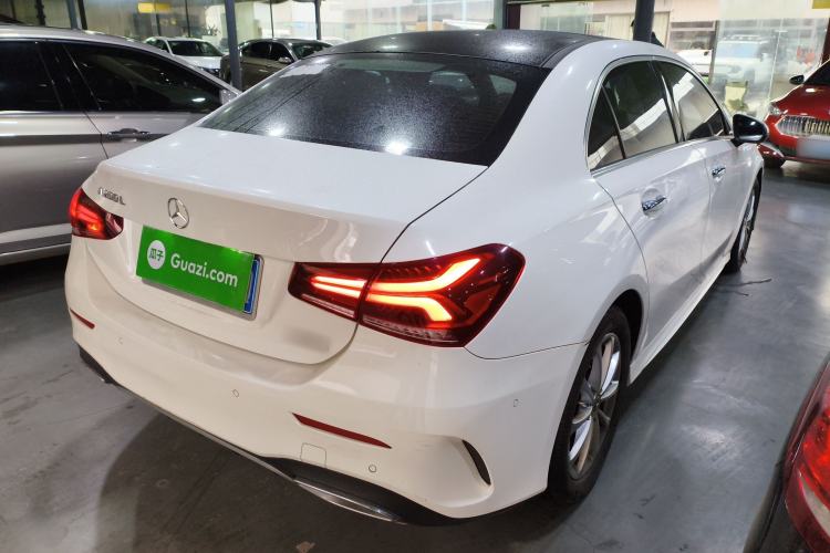 Used Mercedes-Benz A-Class 2021 A 200 L Sport Sedan Fashion Model