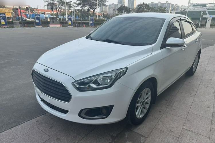 Used Ford Escort 2019 Revised Version 1.5L Manual Quality Enjoyment Type China VI Standard