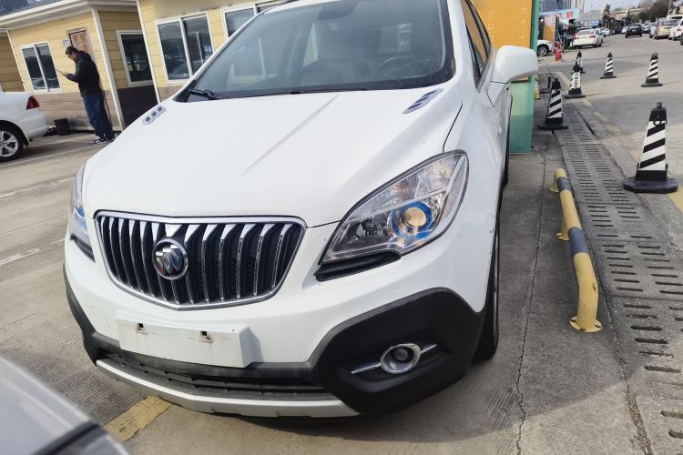 Used Buick Encore 2015 1.4T Automatic Two-Wheel Drive Urban Leading Model
