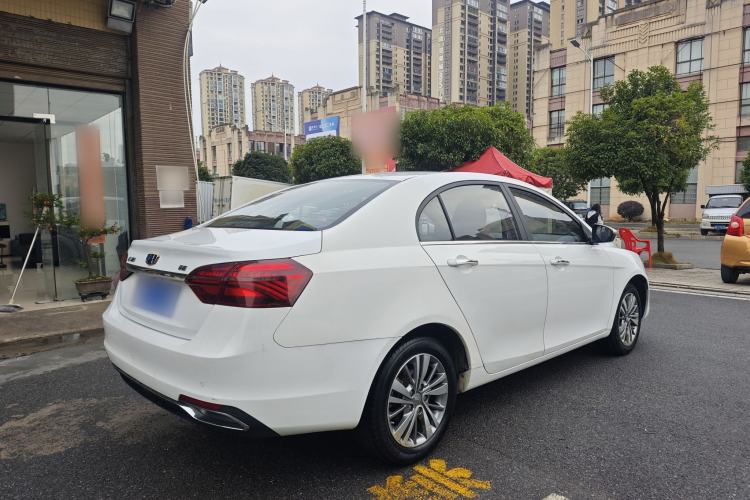 Used Geely Auto Emgrand 2018 1.5L CVT Upward Connect Edition
