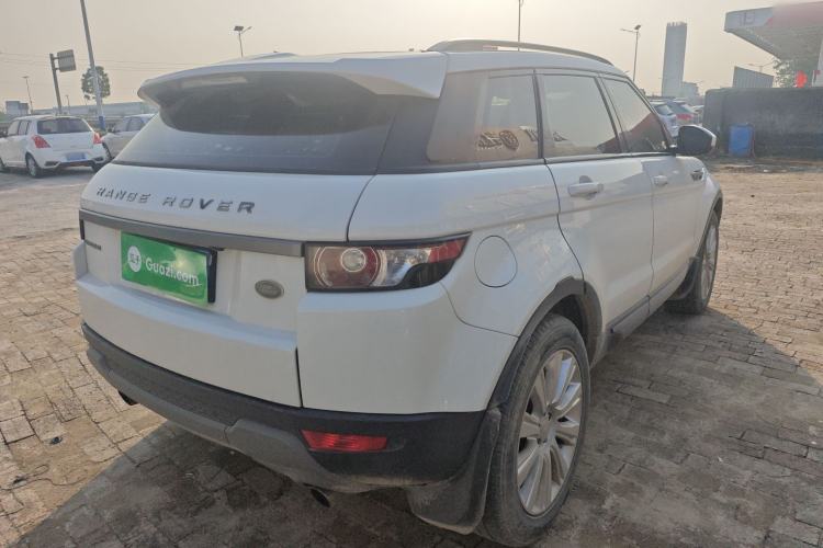 Used Land Rover Range Rover Evoque 2015 2.0T Five-Door Zhiyao Edition
