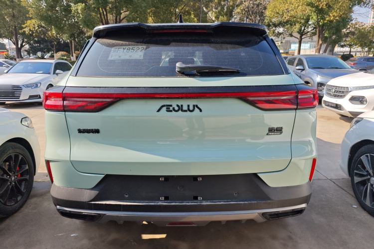 Used Dongfeng Aeolus Huge 2022 Mach Dual-Motor 1.5T MHD Dare-to-Dream Edition