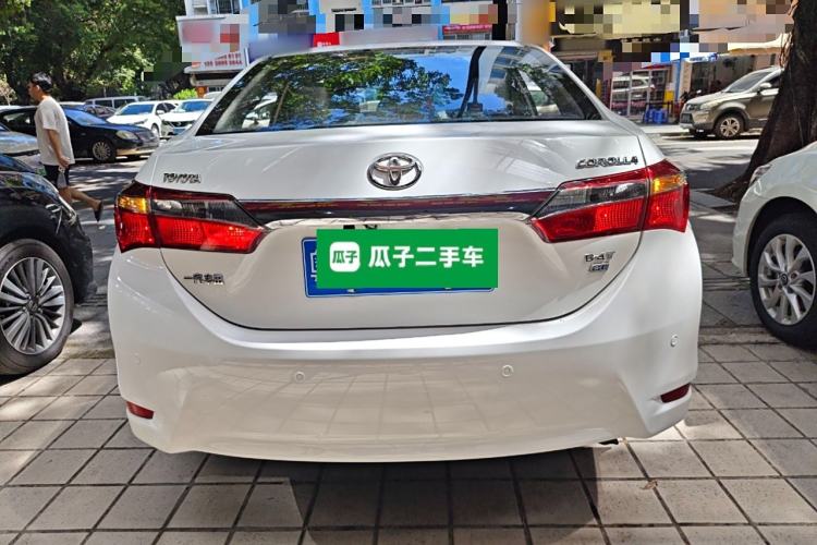 Used Toyota Corolla 2017 Revised Version 1.2T S-CVT GL
