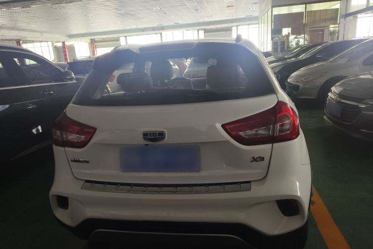 Used Geely Auto Vision X3 2017 1.5L Automatic Elite Model
