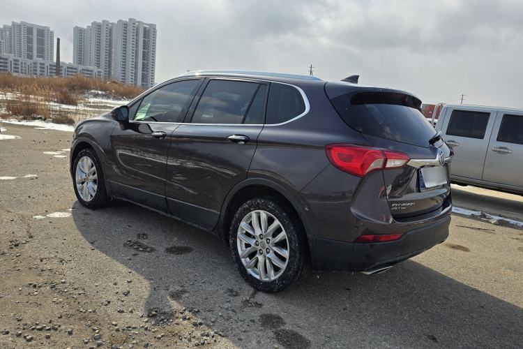 Used Buick Envision 2018 28T Four-Wheel Drive Elite Version