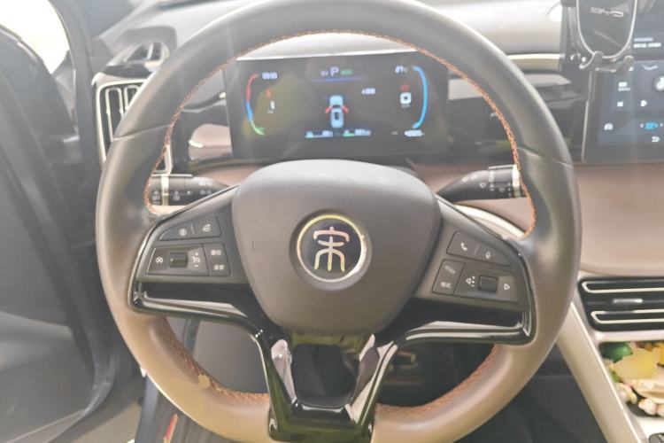 Used BYD Song Pro New Energy 2023 Champion Edition DM-i 71KM Leading Model
