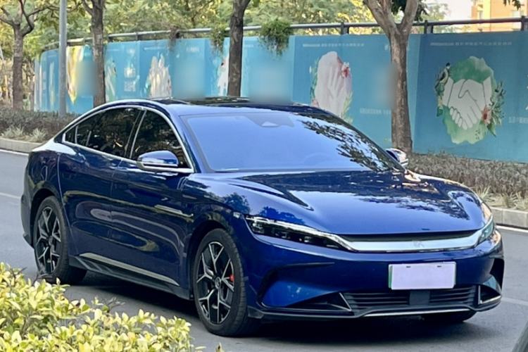 Used BYD Han 2022 EV Genesis Edition 715 km Front-Wheel-Drive Flagship Model