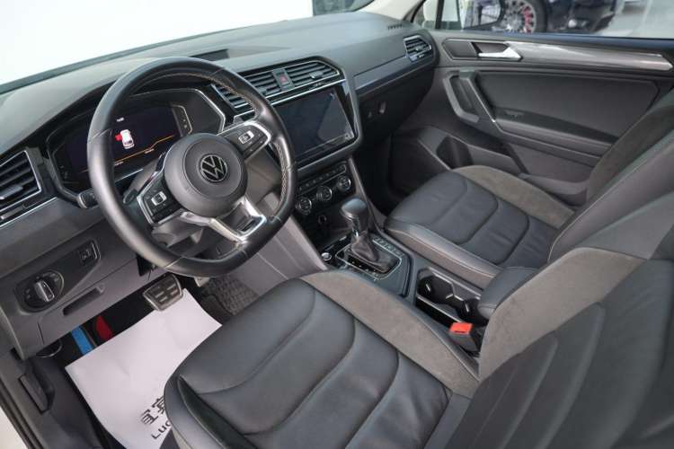 Used Volkswagen Tiguan L 2021 330TSI Automatic Two-Wheel Drive R-Line Enhanced Edition