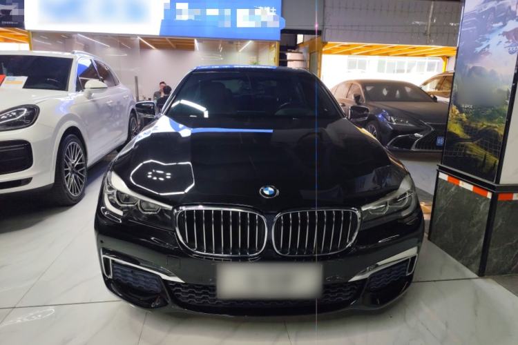 Used BMW 7 Series 2018 730Li Leading Model M Sport Package
