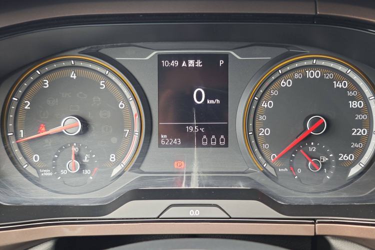 Used Volkswagen Tharu 2019 280TSI Two-Wheel Drive Luxury Edition China V Standard
