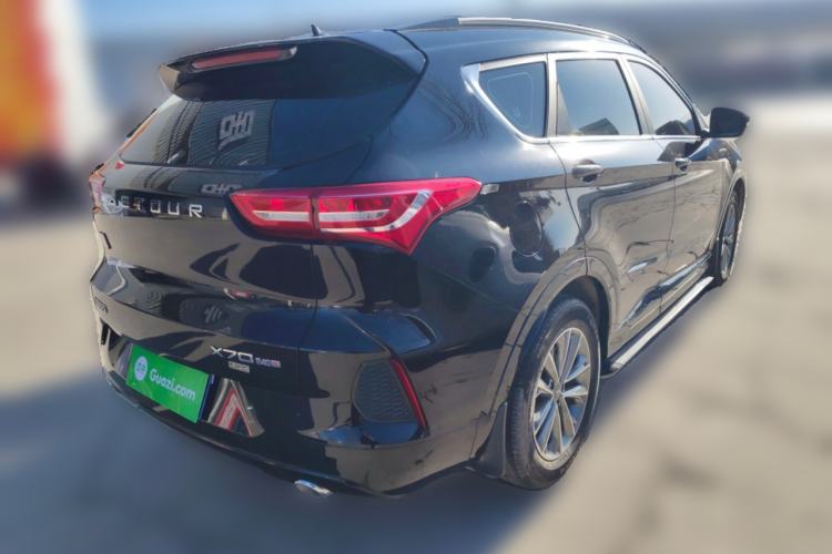 Used JETOUR X70 2020 1.5T Manual Comfort Edition 5 Seats
