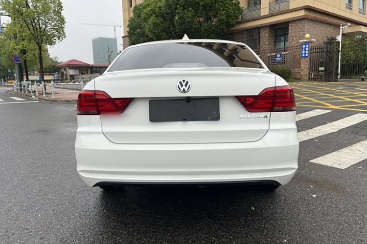 Used Volkswagen Santana 2021 1.5L Automatic Fashion Edition
