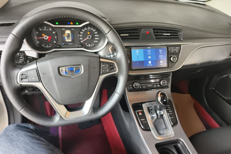 Used Geely Auto Emgrand GS 2016 Elegant Edition 1.3T Automatic LingShang Model
