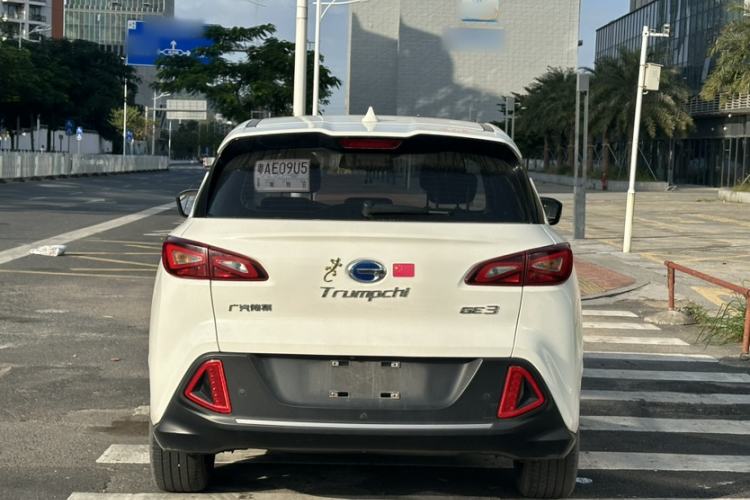 Used AION Trumpchi GE3 2018 530 Internet Premium Edition
