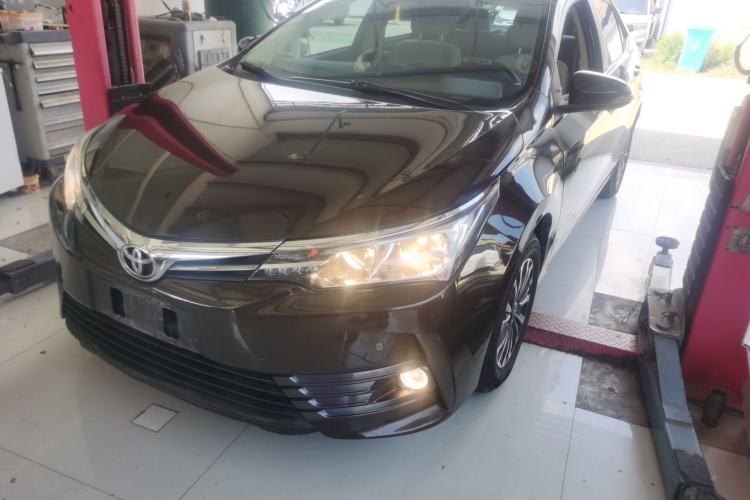 Used Toyota Corolla 2017 Revised Version 1.2T S-CVT GL
