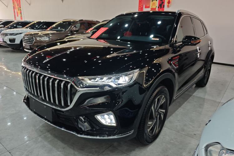 Used Hongqi HS5 2022 Revised Version 2.0T Smart Connect Flagship Edition
