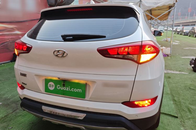 Used Hyundai Tucson 2015 1.6T Dual-Clutch Two-Wheel-Drive Smart Model

