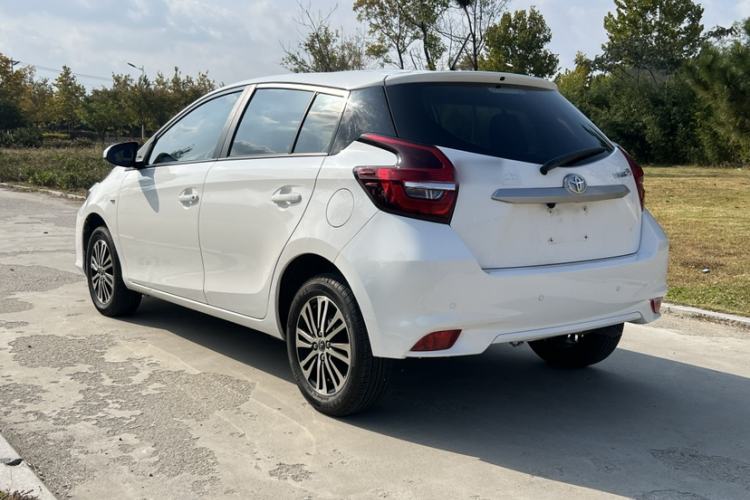 Used Toyota Vios FS 2021 1.5L CVT Fengchi Edition
