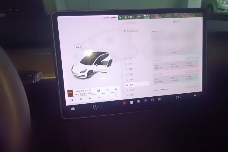 Used Tesla Model 3 2021 Standard Range Rear-Drive Upgraded Version
