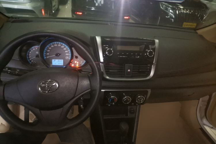 Used Toyota YARiS L Zhi Xian 2016 Revised 1.5E CVT Charming Edition