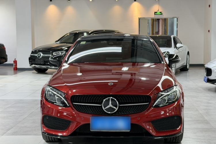 Used Mercedes-Benz C-Class 2018 C 300 Coupe Night Edition
