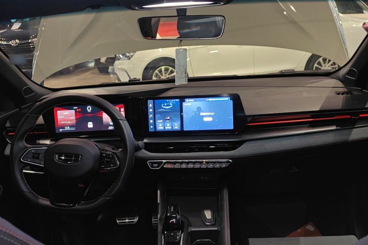 Used Geely Auto Binray 2022 Binrui COOL 1.5T DCT Electric Edition