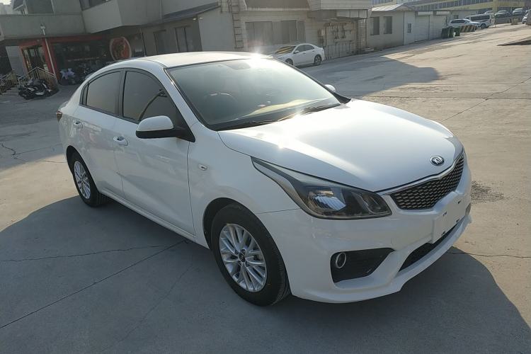 Used Kia K2 2017 Sedan 1.4L Automatic GLS
