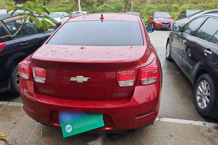 Used Chevrolet Malibu 2013 2.0L Automatic Luxury Edition
