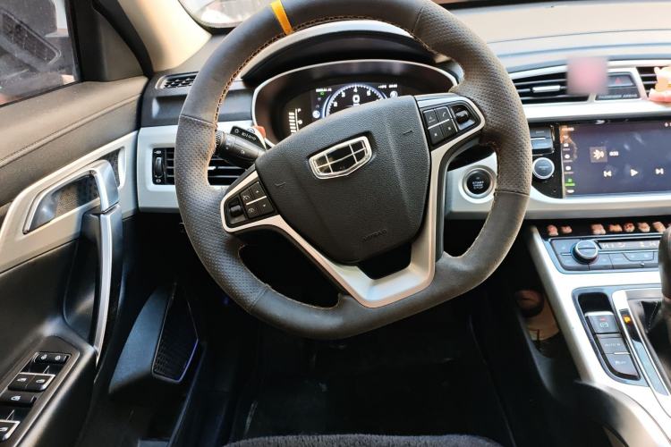 Used Geely Auto Emgrand X7 Sport 2018 Revised Version 1.8TD Automatic Two-Wheel Drive Smart Connectivity 4G-Enabled Edition
