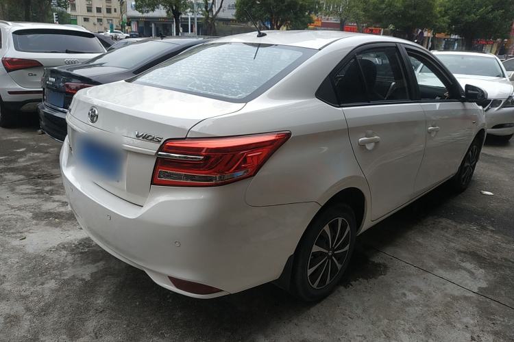 Used Toyota Vios 2019 1.5L CVT Innovation Edition
