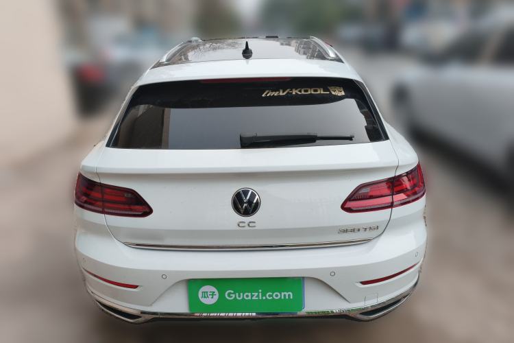 Used Volkswagen FAW-Volkswagen CC 2021 Estate Car 380TSI Vizion Edition
